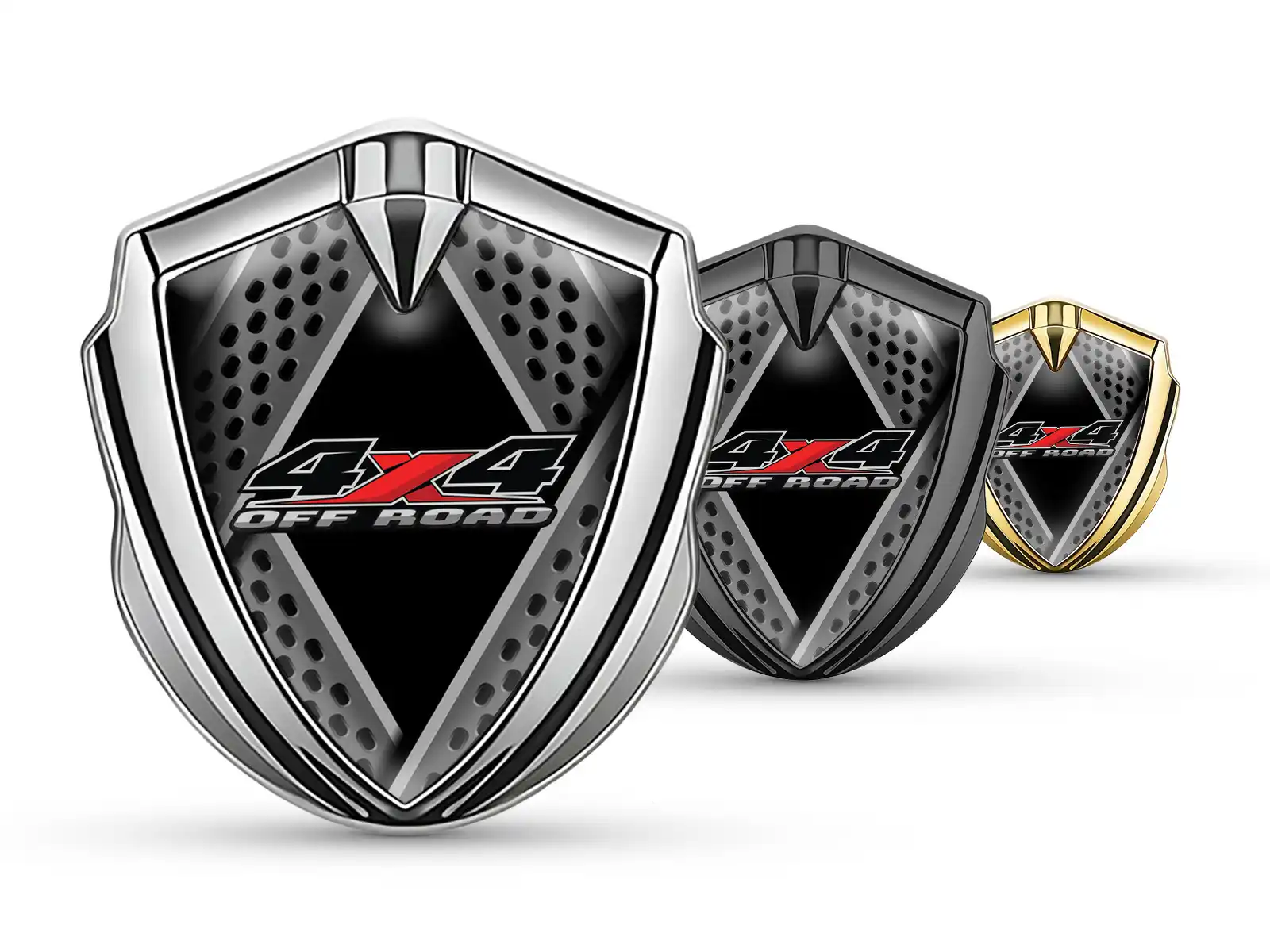 Metall Emblem Abzeichen Anpassbar Kraft Design